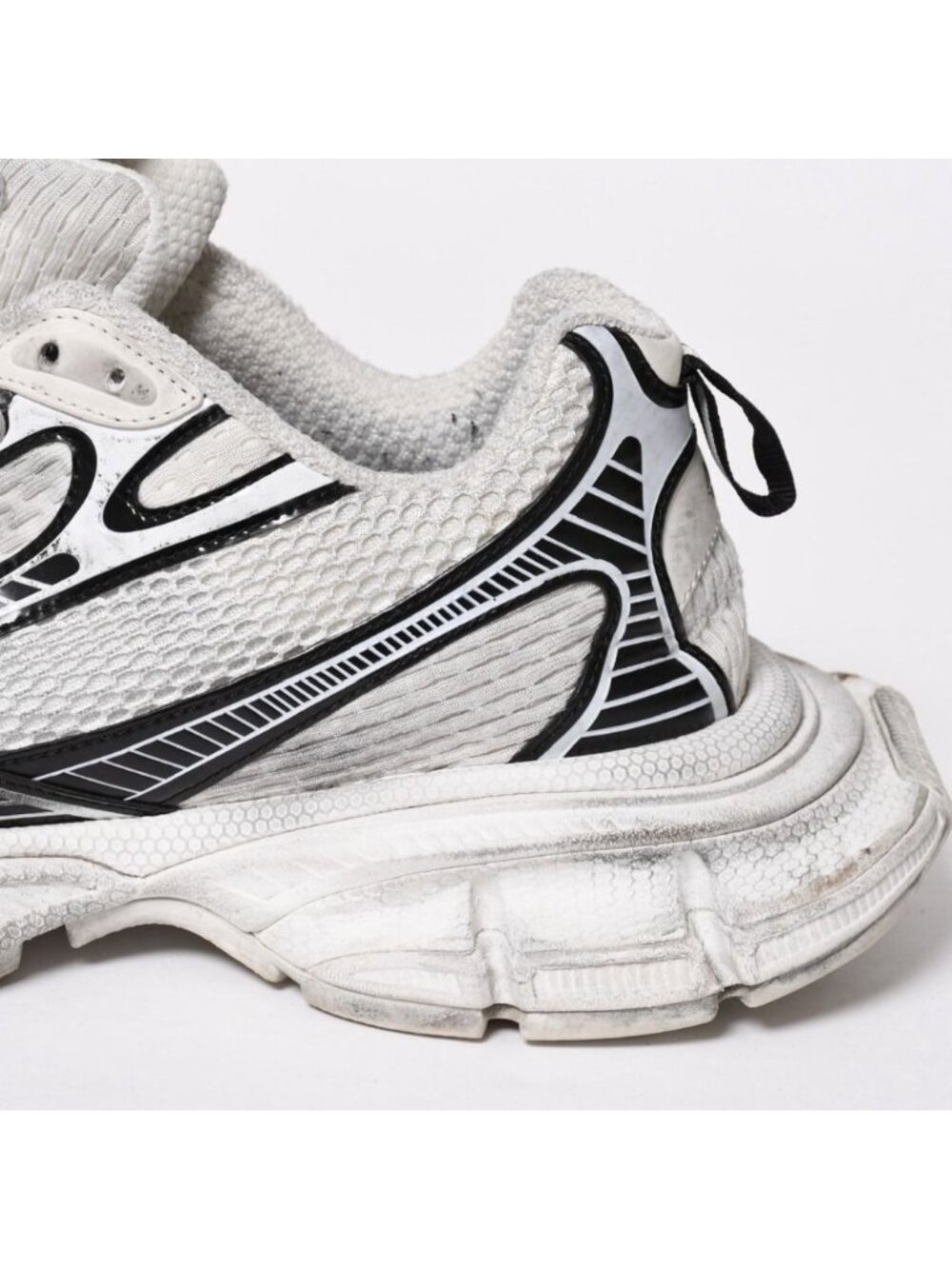 Balenciaga Sneakers 3XL White Silver Black - Picture 9 of 16